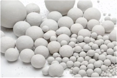 Bola Pengisi Seramik Alumina