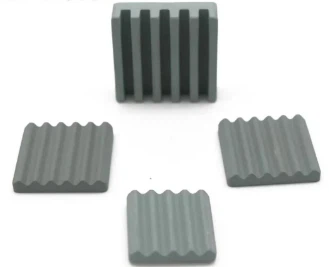 Produk Reaksi Sintered Silicon Carbide