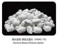 Sintered magnesia alumina spinel bahan mentah