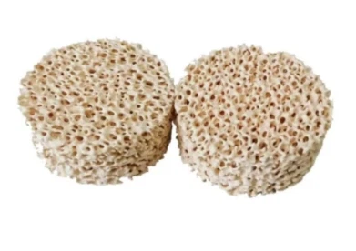 Penapis Seramik Zirkonia Foam