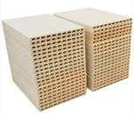 Cordierite Mullite Shed Board Dengan Suhu Servis 1300 ℃