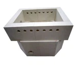 Bata Zirkonium Corundum Fused Untuk Kiln Kaca